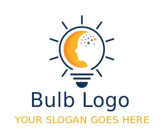 Design a Professional Bulb Logo | LogoDesign.Net