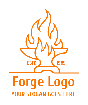 Design a Professional Forge Logo | LogoDesign.Net