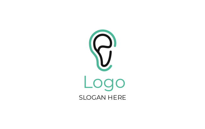 Ear Rape Logo Ear Logo Design