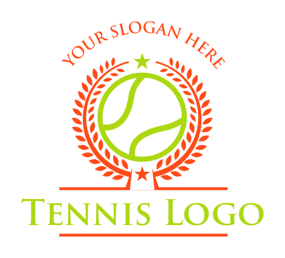Free Tennis Logos Powerful Tennis Logo Maker Logodesign Net