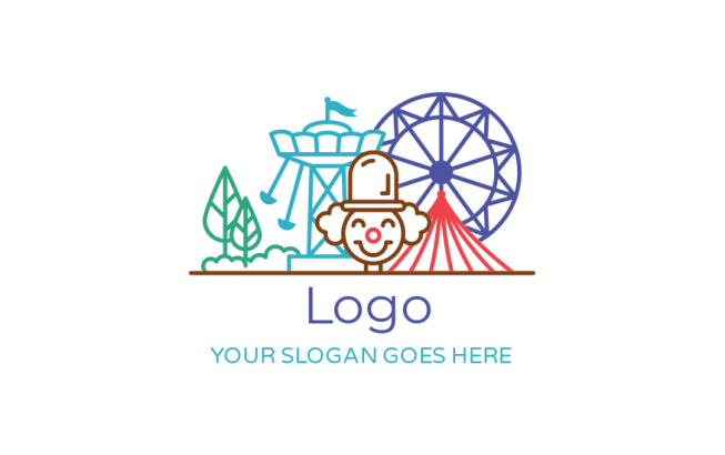 Amusement Park Logo Design