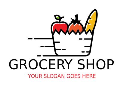 grocery home delivery logo