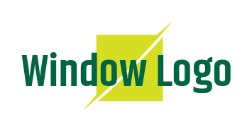 Window Logo Es Premium Window Logos | Window Logo Maker | LogoDesign.net