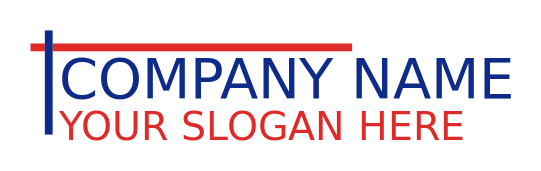 text logo online with lines crossing at right angle