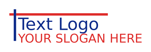 text logo online with lines crossing at right angle