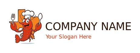 lobster logo with Texas map