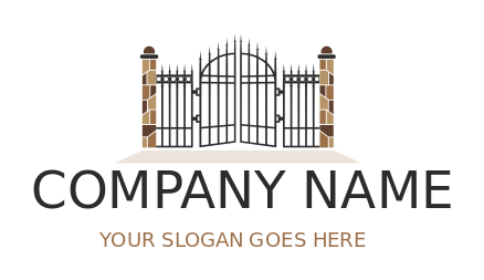 home improvement marbled stone gate