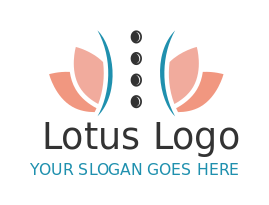 Make A Free Lotus Logo Lotus Logo Design Logodesign Net