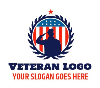Free Veteran Logo Creator | Distinctive Veteran Logos | LogoDesign.net