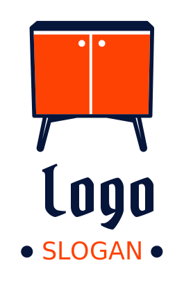 home improvement logo modern cabinet with legs