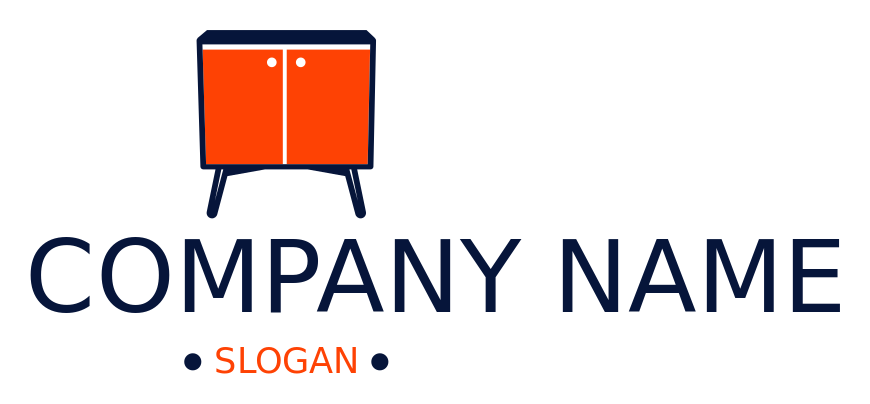 home improvement logo modern cabinet with legs