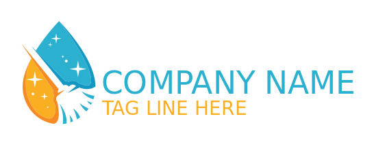 mop in drop with stars