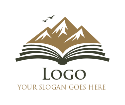 mountains over book 