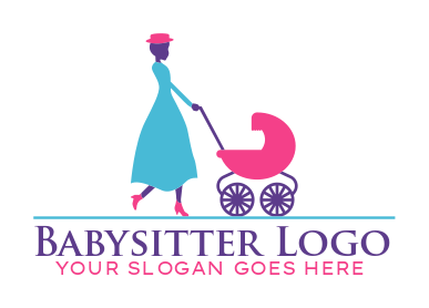 Free Babysitter Logos | Babysitting Logo Design Creator | LogoDesign.net