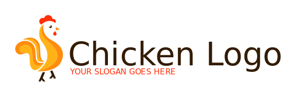 chicken logo design