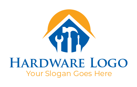 Free Hardware Logo Maker | Get Hardware Store Logos | LogoDesign