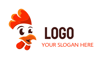 Premium Vector | Chicken farm logo vector illustration design, rooster on  fence vintage logo design