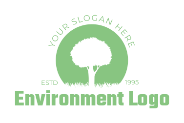 Create Your Free Environment Logo | LogoDesign.Net
