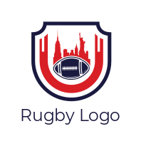 Create Your Own Rugby Logo | LogoDesign.Net