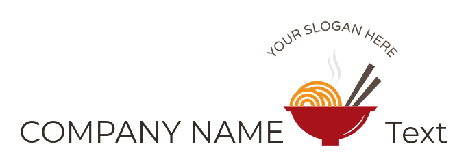 Free Ramen Noodle Logos | Pasta Logo Creator| LogoDesign.net
