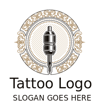 Free Tattoo Logos | Download Tattoo Logo Designs | LogoDesign