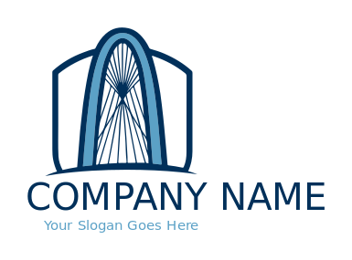 outline Margaret Hunt Hill Bridge