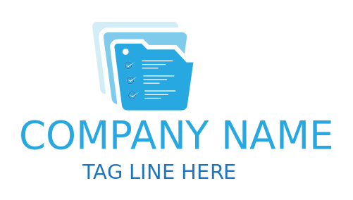 pages with tick marks and swoosh logo