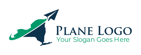 Random Plane Logo Make a Free Custom Plane Logo | LogoDesign.Net - Page 2 - 5