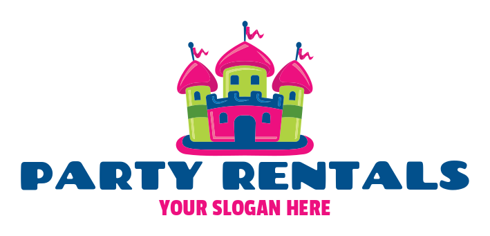 Create Your Party Rentals Logo in Minutes | LogoDesign.Net