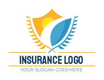 Insurance. Log Design Create Insurance Logo for Free | LogoDesign.Net - Page 4 - 7