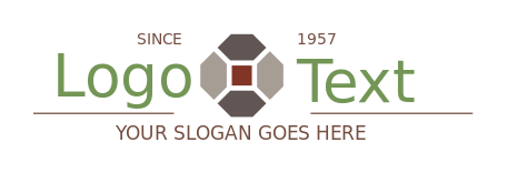 paving logo maker tiles forming rhombus