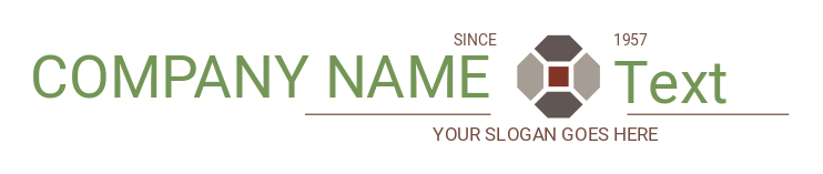 paving logo maker tiles forming rhombus