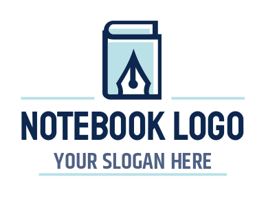 Create Your Own Notebook Logo | LogoDesign.Net