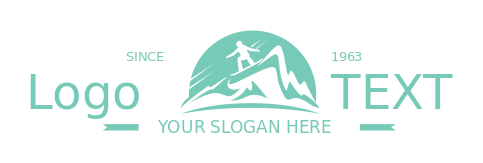 sports logo person in snowboard on ledge