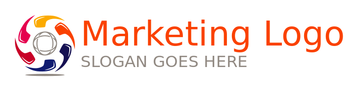 communication logo phone receivers around globe