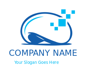 pixels on Cloud Gate in Chicago