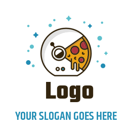 Featured image of post Pizza Logo Design Illustrator : Pizza time logo design vector stock.