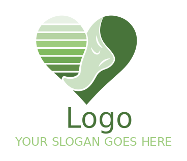 podiatrist foot in heart icon