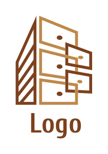 home improvement logo furniture cabinet