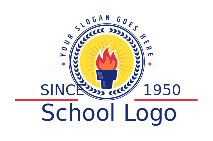 Over 3000 Best School Logos Try Free School Logo Maker