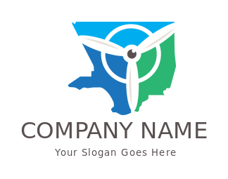 propeller in Los Angeles map