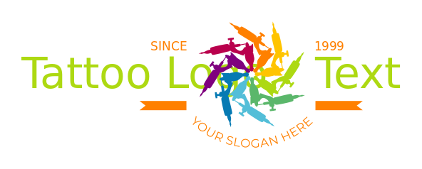 Free Tattoo Logos | Download Tattoo Logo Designs | LogoDesign