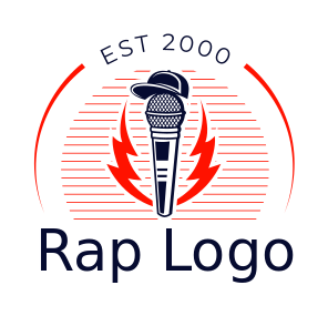 Create Your Free Rap Logo | LogoDesign.Net - Page 2 - 3