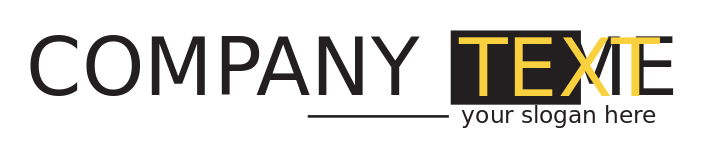 text logo icon rectangle block with word mark