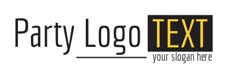 Create Your Party Logo in Minutes | LogoDesign.Net