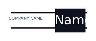 rectangle in rectangle lines with text 