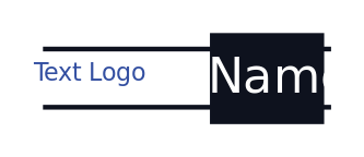 rectangle in rectangle lines with text 