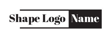Retangular Shape Logo Design Simple Shape Logos | Cool Shape Logo Designs | LogoDesign.net