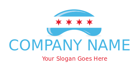 red stars in Cloud Gate