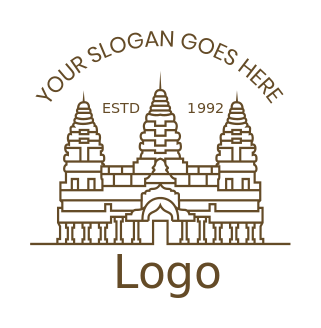 religious temple for Buddhists